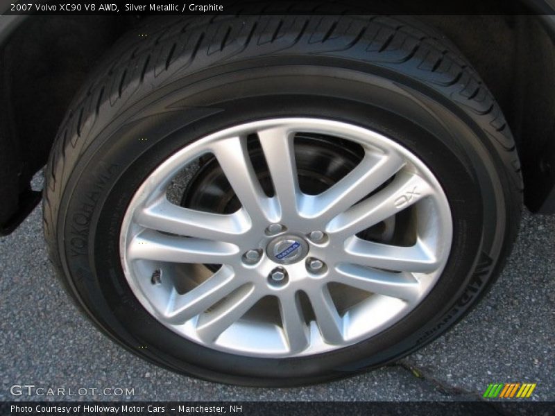 Silver Metallic / Graphite 2007 Volvo XC90 V8 AWD