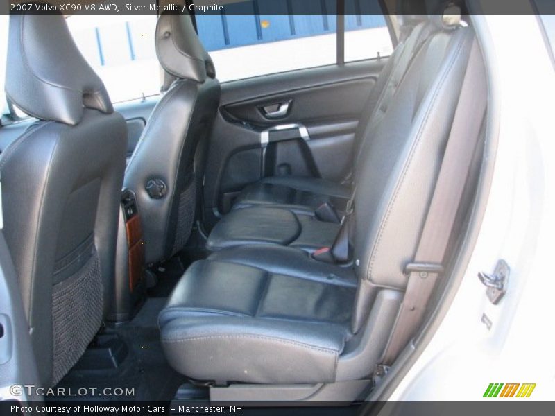 Silver Metallic / Graphite 2007 Volvo XC90 V8 AWD