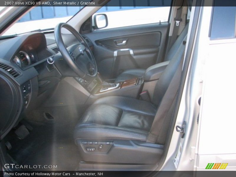 Silver Metallic / Graphite 2007 Volvo XC90 V8 AWD