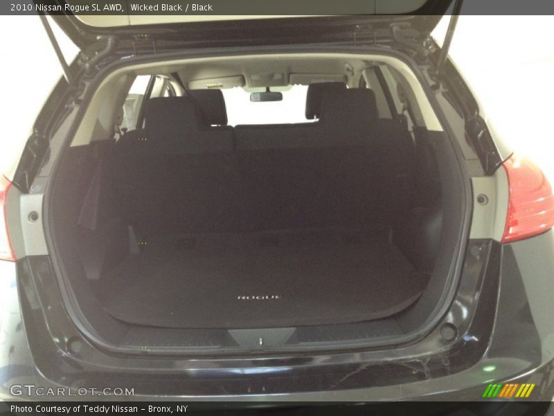 Wicked Black / Black 2010 Nissan Rogue SL AWD