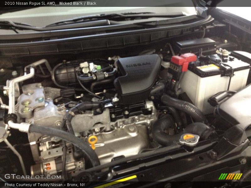Wicked Black / Black 2010 Nissan Rogue SL AWD