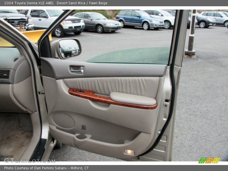 Desert Sand Mica / Fawn Beige 2004 Toyota Sienna XLE AWD