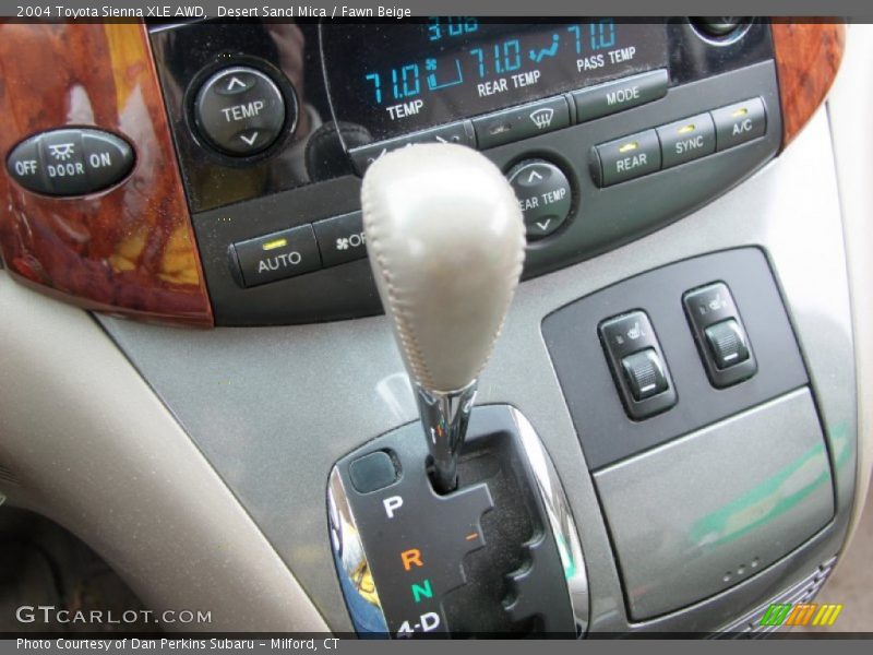 Desert Sand Mica / Fawn Beige 2004 Toyota Sienna XLE AWD