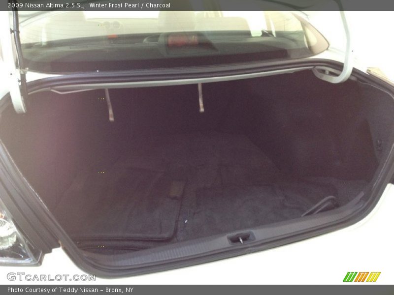 Winter Frost Pearl / Charcoal 2009 Nissan Altima 2.5 SL