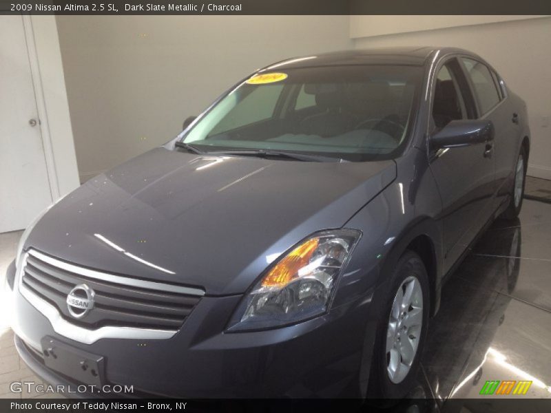 Dark Slate Metallic / Charcoal 2009 Nissan Altima 2.5 SL
