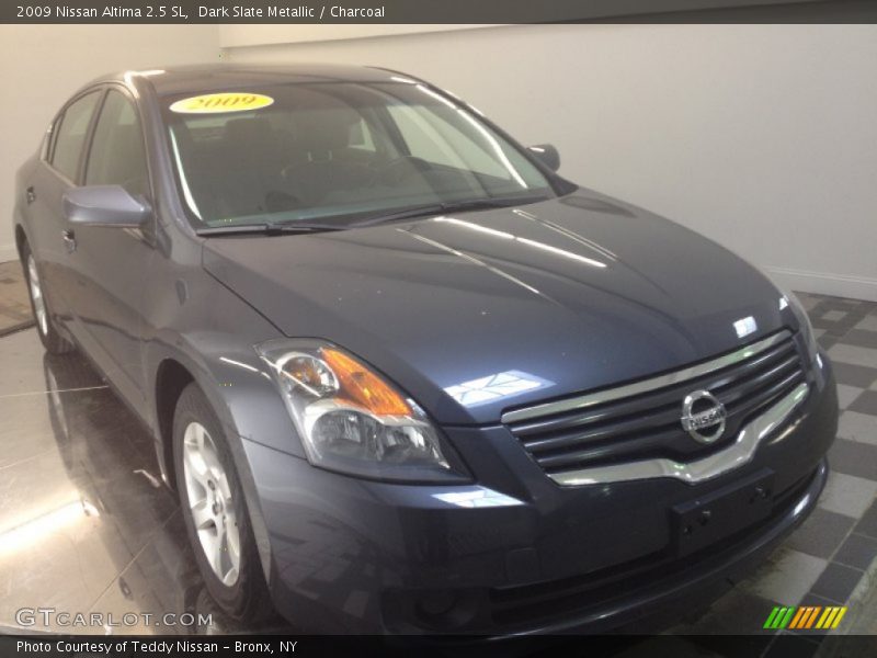Dark Slate Metallic / Charcoal 2009 Nissan Altima 2.5 SL