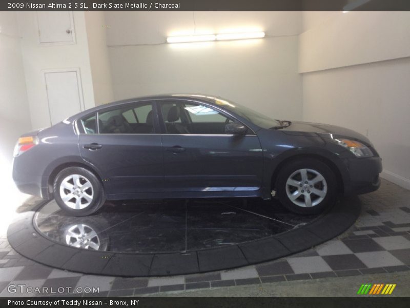 Dark Slate Metallic / Charcoal 2009 Nissan Altima 2.5 SL