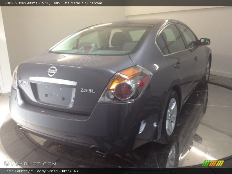 Dark Slate Metallic / Charcoal 2009 Nissan Altima 2.5 SL