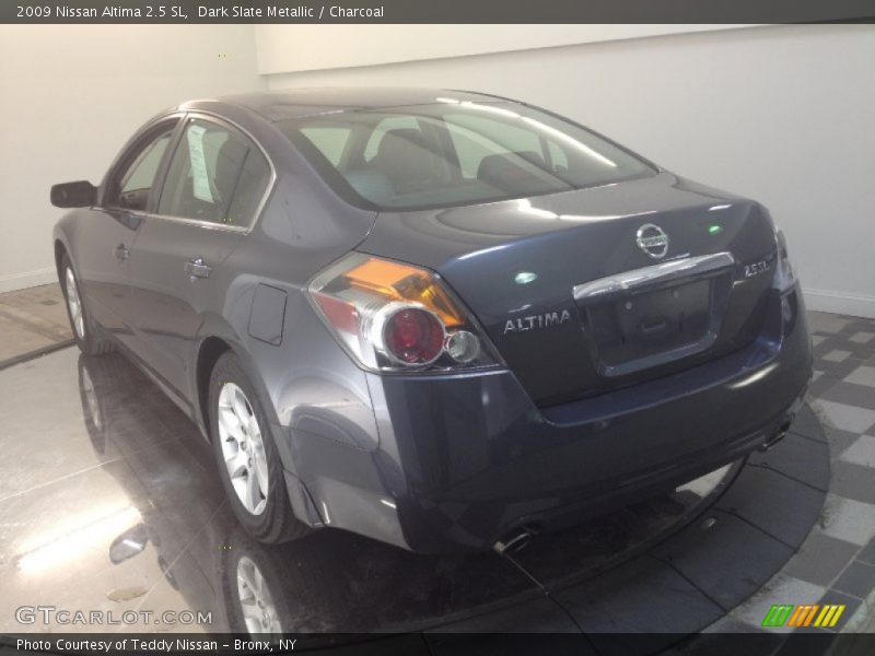 Dark Slate Metallic / Charcoal 2009 Nissan Altima 2.5 SL