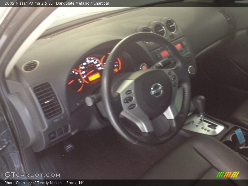 Dark Slate Metallic / Charcoal 2009 Nissan Altima 2.5 SL