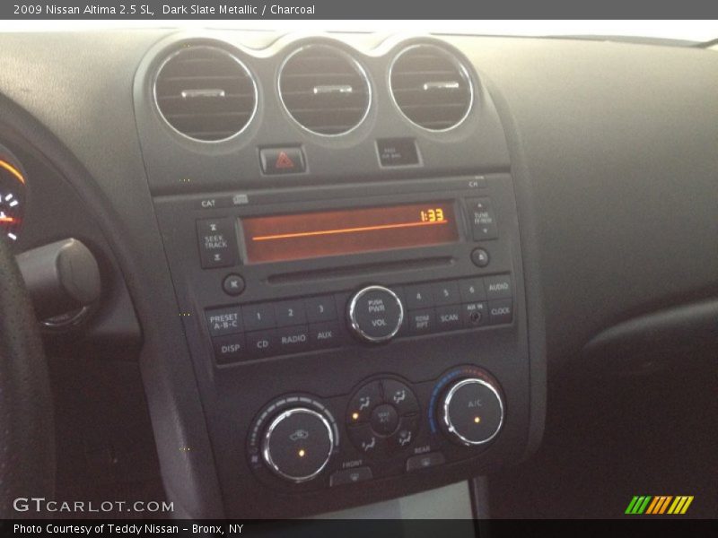 Dark Slate Metallic / Charcoal 2009 Nissan Altima 2.5 SL