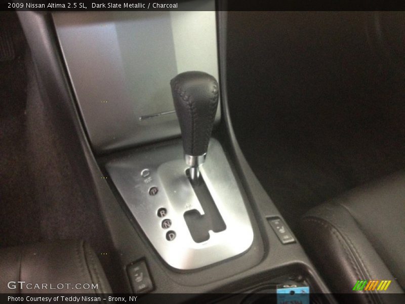 Dark Slate Metallic / Charcoal 2009 Nissan Altima 2.5 SL