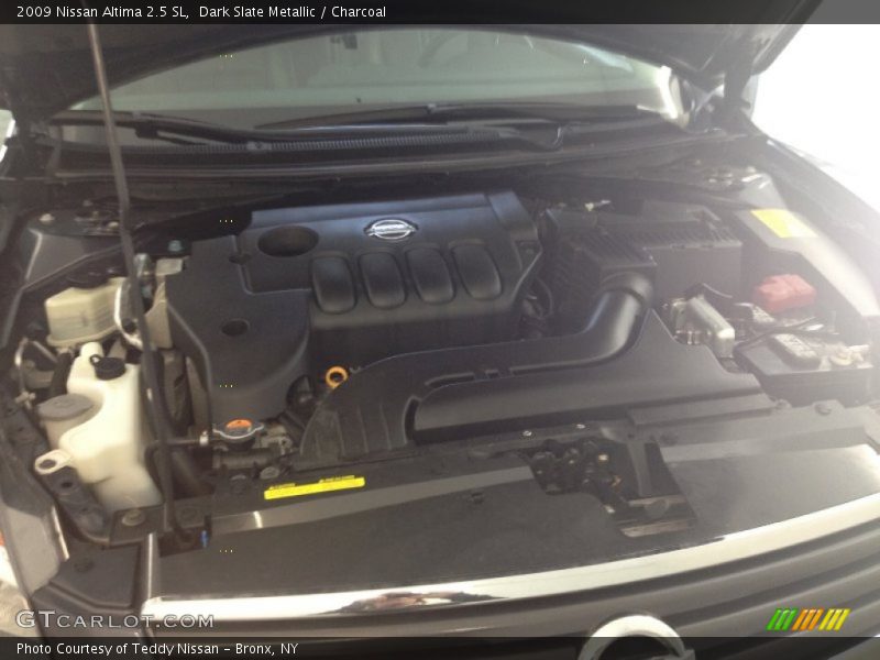 Dark Slate Metallic / Charcoal 2009 Nissan Altima 2.5 SL