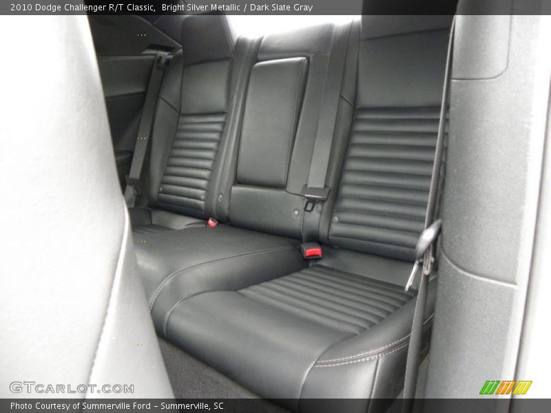 Bright Silver Metallic / Dark Slate Gray 2010 Dodge Challenger R/T Classic