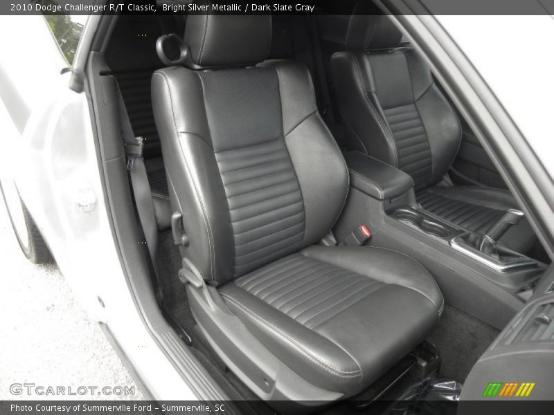 Bright Silver Metallic / Dark Slate Gray 2010 Dodge Challenger R/T Classic