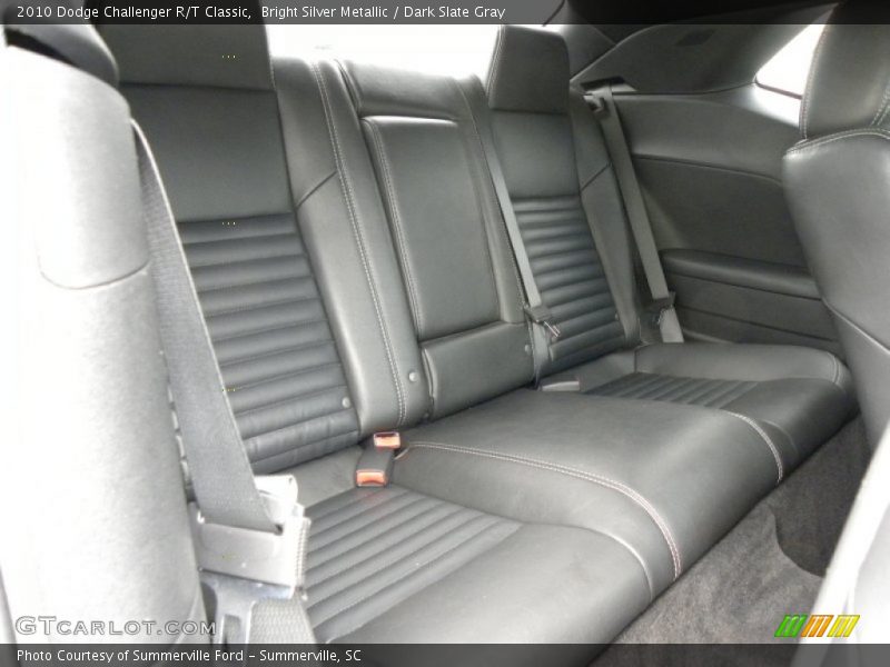 Bright Silver Metallic / Dark Slate Gray 2010 Dodge Challenger R/T Classic