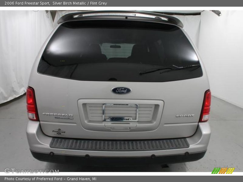 Silver Birch Metallic / Flint Grey 2006 Ford Freestar Sport