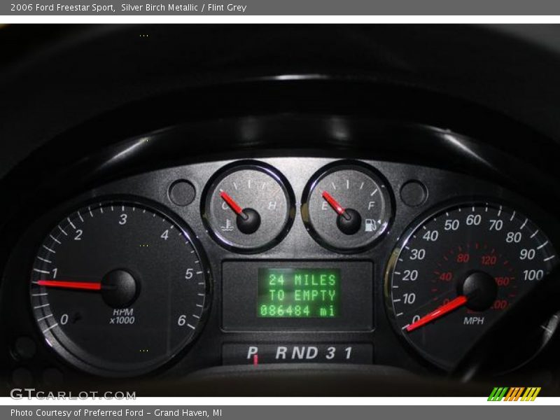 Silver Birch Metallic / Flint Grey 2006 Ford Freestar Sport