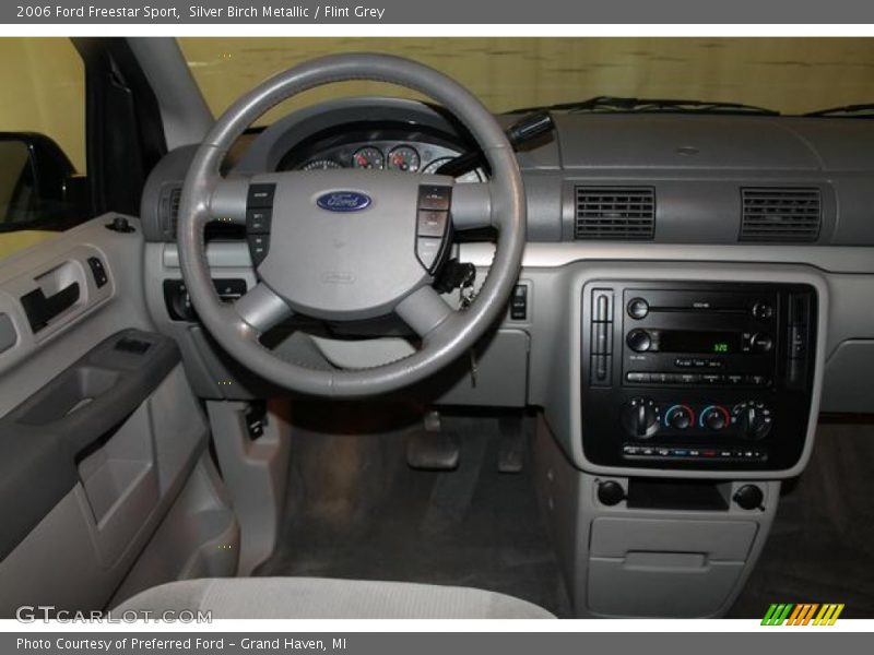 Silver Birch Metallic / Flint Grey 2006 Ford Freestar Sport