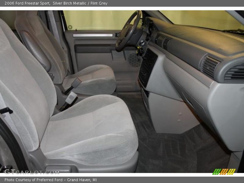 Silver Birch Metallic / Flint Grey 2006 Ford Freestar Sport