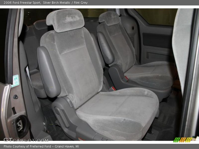 Silver Birch Metallic / Flint Grey 2006 Ford Freestar Sport