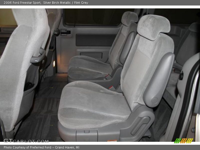 Silver Birch Metallic / Flint Grey 2006 Ford Freestar Sport