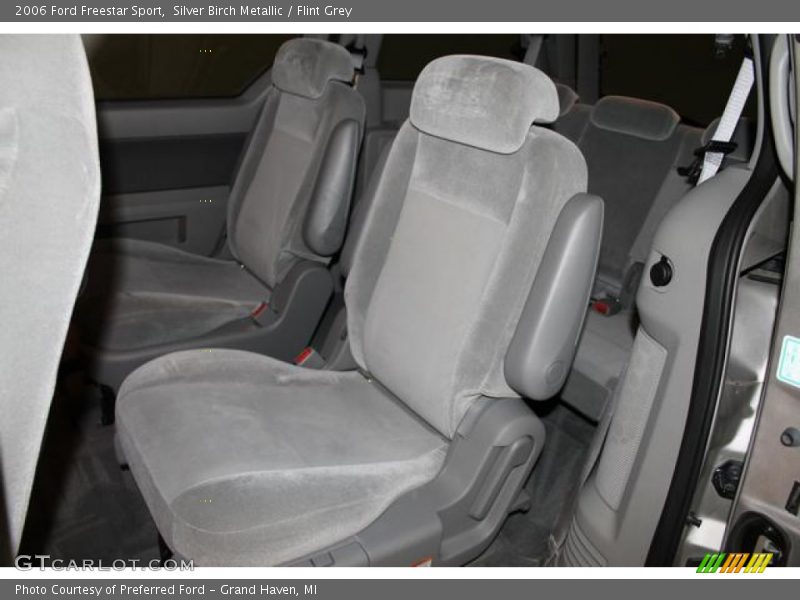 Silver Birch Metallic / Flint Grey 2006 Ford Freestar Sport