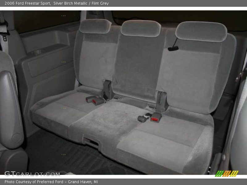 Silver Birch Metallic / Flint Grey 2006 Ford Freestar Sport