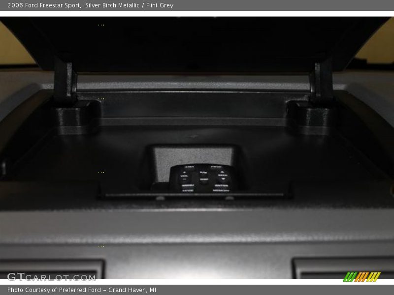 Silver Birch Metallic / Flint Grey 2006 Ford Freestar Sport