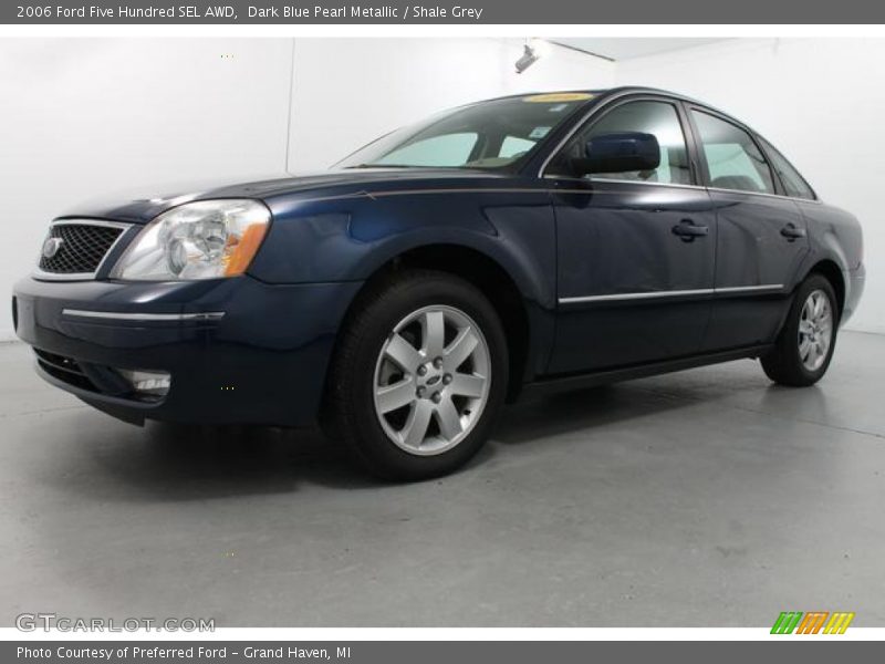 Dark Blue Pearl Metallic / Shale Grey 2006 Ford Five Hundred SEL AWD