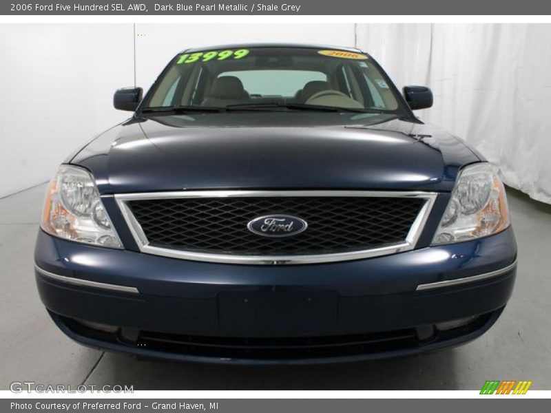 Dark Blue Pearl Metallic / Shale Grey 2006 Ford Five Hundred SEL AWD
