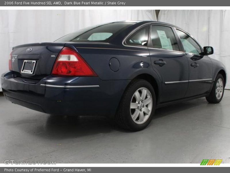 Dark Blue Pearl Metallic / Shale Grey 2006 Ford Five Hundred SEL AWD