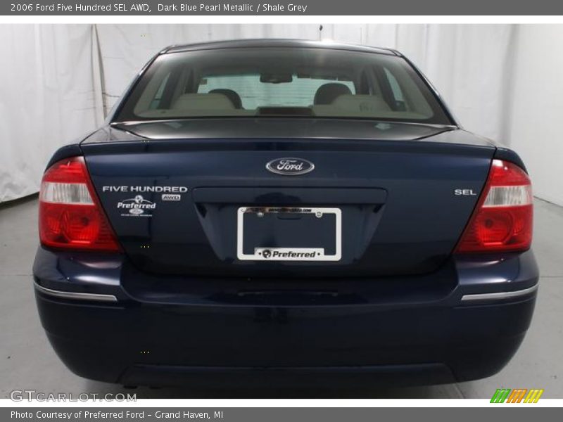 Dark Blue Pearl Metallic / Shale Grey 2006 Ford Five Hundred SEL AWD