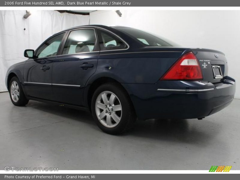 Dark Blue Pearl Metallic / Shale Grey 2006 Ford Five Hundred SEL AWD