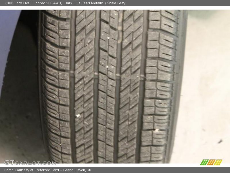 Dark Blue Pearl Metallic / Shale Grey 2006 Ford Five Hundred SEL AWD