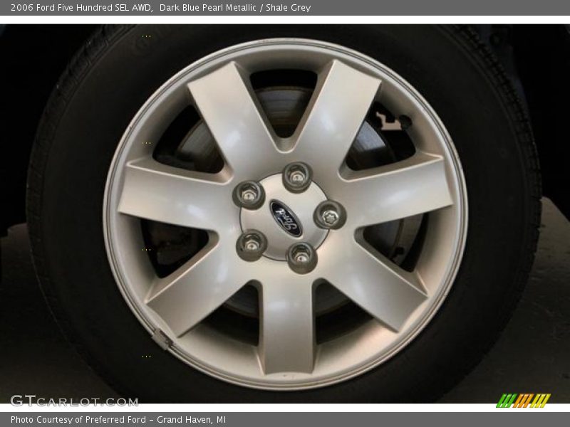 Dark Blue Pearl Metallic / Shale Grey 2006 Ford Five Hundred SEL AWD