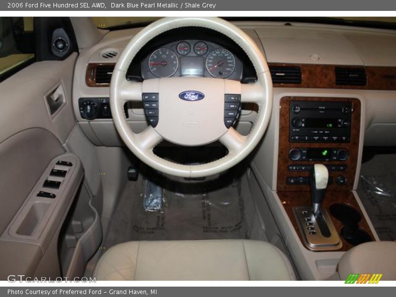 Dark Blue Pearl Metallic / Shale Grey 2006 Ford Five Hundred SEL AWD
