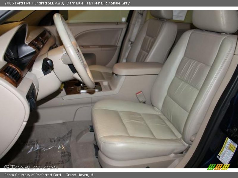 Dark Blue Pearl Metallic / Shale Grey 2006 Ford Five Hundred SEL AWD