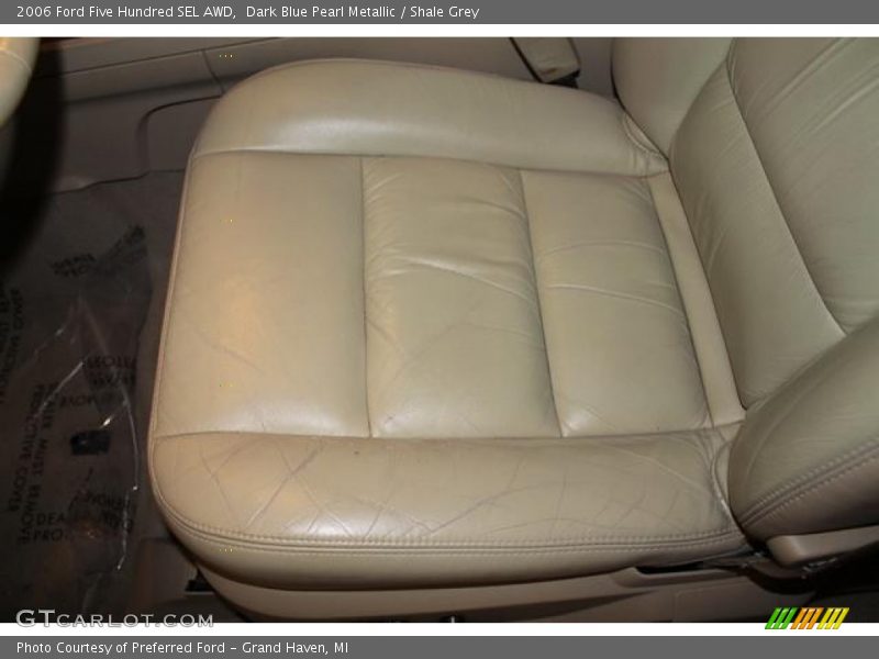 Dark Blue Pearl Metallic / Shale Grey 2006 Ford Five Hundred SEL AWD