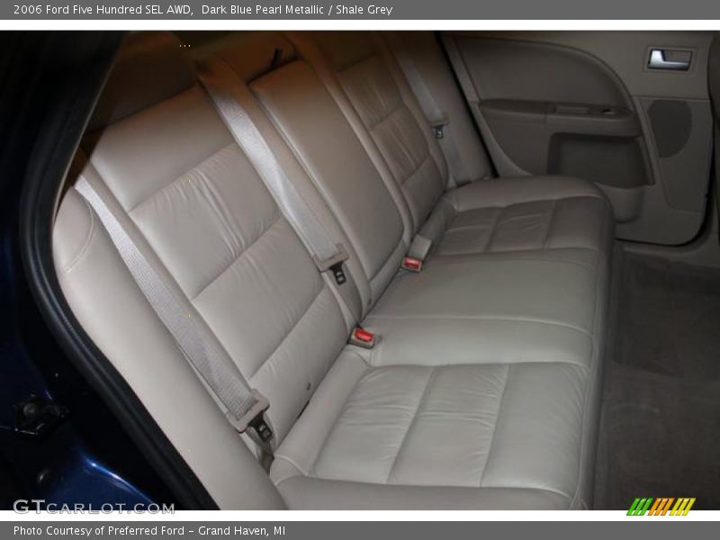 Dark Blue Pearl Metallic / Shale Grey 2006 Ford Five Hundred SEL AWD
