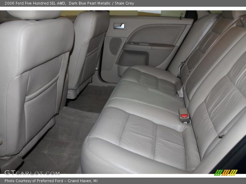 Dark Blue Pearl Metallic / Shale Grey 2006 Ford Five Hundred SEL AWD