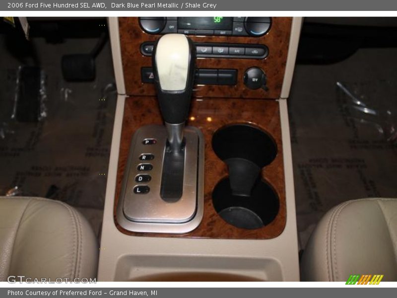 Dark Blue Pearl Metallic / Shale Grey 2006 Ford Five Hundred SEL AWD