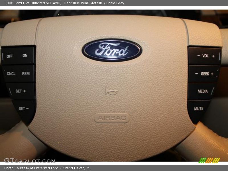 Dark Blue Pearl Metallic / Shale Grey 2006 Ford Five Hundred SEL AWD