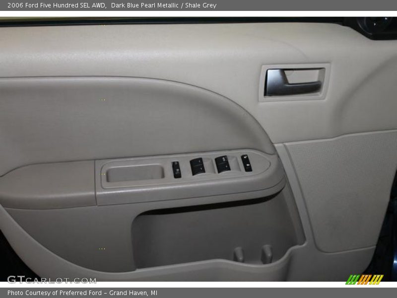 Dark Blue Pearl Metallic / Shale Grey 2006 Ford Five Hundred SEL AWD