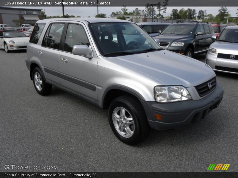 Sebring Silver Metallic / Charcoal 1999 Honda CR-V EX 4WD