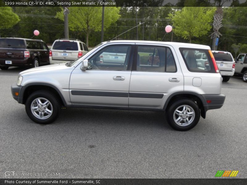 Sebring Silver Metallic / Charcoal 1999 Honda CR-V EX 4WD