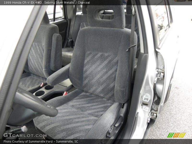 Sebring Silver Metallic / Charcoal 1999 Honda CR-V EX 4WD