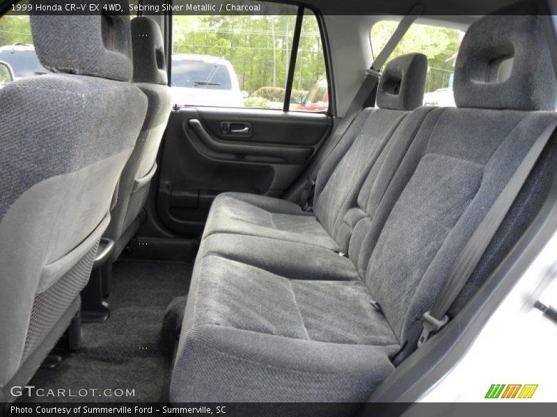 Sebring Silver Metallic / Charcoal 1999 Honda CR-V EX 4WD