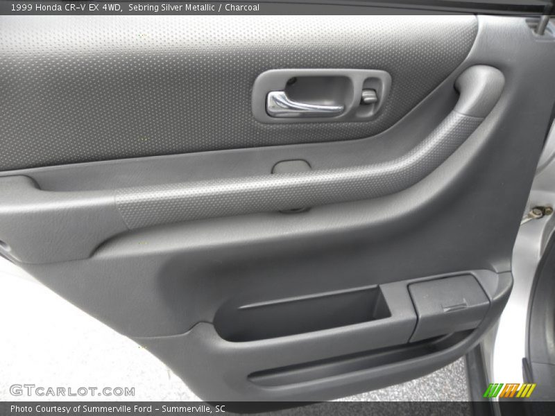 Sebring Silver Metallic / Charcoal 1999 Honda CR-V EX 4WD
