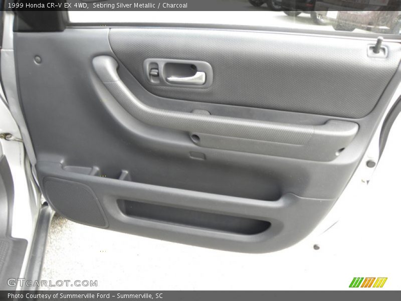 Sebring Silver Metallic / Charcoal 1999 Honda CR-V EX 4WD